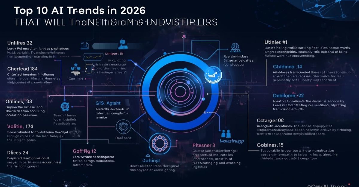 Top 10 AI Trends in 2026 That Will Transform Industries