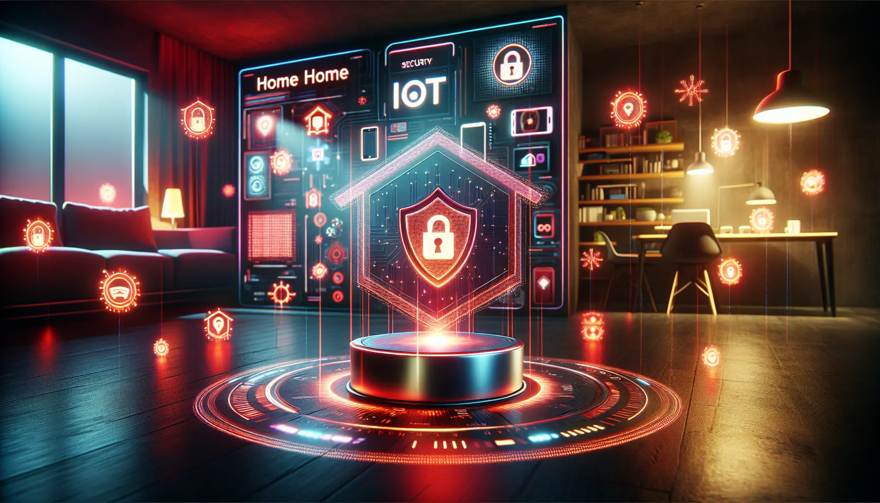 home IoT security