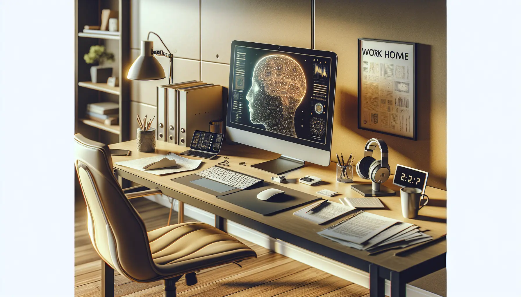 Ultimate WFH Desk Setup
